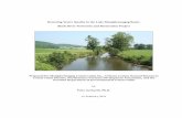 Restoring Water Quality in the Lake Memphremagog Basin ......renaturalization, and protection of local wildlife. Specific projects include 1) promoting ecological awareness of the