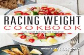 RACING WEIGHTusat.confedge.com/asset/confEdge/usat/_warehouse/file/...CONTENTS Prefacexiii 1 An Introduction to the Racing Weight Program Practical Tips to Get You Started 21 30 Racing