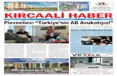 20 Temmuz 2016 Plevneliev: “Türkiye’nin AB Avukatıyız!” · 2016-07-18 · rieva, ülkedeki adalet sis-teminin daha tarafsız ça-lışmalara odaklanacağına söz verdi.
