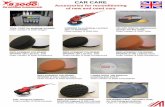 CAR CARE · 2018-03-03 · WINDOW LEATHER . Order nr.: B 2017- 026 1 pc. LEATHER SPOUNGE . Order nr.: B 2018- 025 1 pc. CAR-CARE-CLOTH . Order number: B 2017- 027 1 pc. CAR CARE .