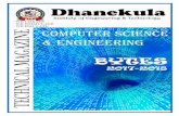 DHANEKULA INSTITUTE OF ENGINEERING AND TECHNOLOG · DHANEKULA INSTITUTE OF ENGINEERING AND TECHNOLOG Dhanekula Institute of Engineering & Technology, established in the year 2009