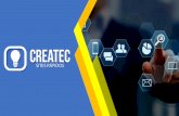 na internet - Createccreatec.com.br/apresentacao/sites-rapidos-createc-marketing.pdf · Quem Somos A Createc Marketing é especializada em Marketing e Mídias Digitais e desde 2012