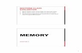 PSY150 Ch08 Mem 2012 - Wofford College PDFs/Memory.pdf-unit of knowledge that organizes sub-items -Remembering part of information assists in remembering the rest ... • Improving