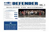 DEFENDER - Gideon's Promise · Trainer Development Program • Where: Atlanta’s John Marshall Law School 1422 W. Peachtree St. NW Atlanta, GA 30309 • Date: April 15 - 19, 2020