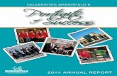 CELEBRATING MARSHFIELD’Smarshfieldchamber.com/wp-content/uploads/2013/11/... · serving Wood, Portage, Marathon, Adams, Lincoln and Juneau counties, celebrating 50 years of the