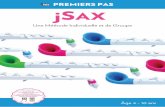 1er PREMIERS PAS jSAX - Algam · 2019-08-29 · 3 jSAX jSAX – Manuel des premiers pas Le jSAX est un instrument incroyablement agréable à jouer. C’est un très bon moyen de