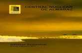 CENTRAL NUCLEAR DE ALMARAZ - CNATCENTRAL NUCLEAR DE ALMARAZ Informe Semestral Primer semestre 2017 Edita y distribuye: Centrales Nucleares Almaraz - Trillo 1. PRESENTACIÓN 2. LA OPERACIÓN