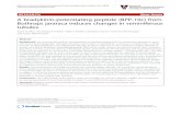 A bradykinin-potentiating peptide (BPP-10c) from Bothrops ... · RESEARCH Open Access A bradykinin-potentiating peptide (BPP-10c) from Bothrops jararaca induces changes in seminiferous