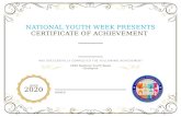 Has Successfully Completed The following achievement€¦  · Web viewCERTIFICATE OF ACHIEVEMENT . Recipient name: Has Successfully Completed The following achievement . Project