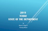 2019 TCHAO STATE OF THE DEPARTMENT - …access.tarrantcounty.com/content/dam/main/housing...2018 HIGHLIGHTS High Performer New Laptops Successful Father Day’s Program Successful