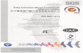 EWIG Group · The scope of registration appears on page 2 of this certificate. Further clarifications regarding the scope of this certificate and the applicability of ISO 9001 :2015
