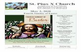 St. Pius X Church · 2020-05-03 · 1 St. Pius X Church Archdiocese of New Orleans 6666 Spanish Fort Boulevard New Orleans, LA 70124-4324 Website Facebook StPiusXNOLA Instagram St.Pius_x_nola