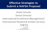 Effective Strategies to Submit a NAFSA Proposal Proposal.JAFSA 2.pdf · Resources –Guides to Session, Workshop, and Poster. Title: Slide 1 Author: sheilas Created Date: 4/23/2014