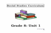 Grade 8: Unit 1 · 4 Educational Technology Standards 8.1.8.A.2, 8.1.8.B.1, 8.1.8.C.1, 8.1.8.E.1 Technology Operations and Concepts Create a document (e.g., newsletter, reports, personalized