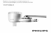 Freek Bosgraaf - Philips · 2007-07-09 · Pass the attachment nut over the tap spout (Fig. 4). 3 Place the matching adapter (A-type) over the tip of the spout. The 16mm adapter is