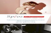 Spéos Paris Spéos London - Photography School London Paris - · PDF file years, following our hands-on vocational training: photo reportage, studio photography, fashion photography,