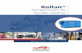 WorthingtonCreyssensac Rollair 40-150E leaflet - ES€¦ · Ahorro de energía • Equipo integrado de recuperación de energía: recupera hasta el 75 % de la energía formada en