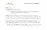 January 13, 2016 Secretary U.S. Securities and Exchange ...2015/07/16  · Letter from Timothy W. Cameron, Head, and Lindsey Weber Keljo, Vice President & Assistant General Counsel,