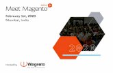 Magento Launching the biggest · store in the World! $1BN revenue 25% revenue from online 10K employees. How dared they? Ready to risk Ready PWA theme for Magento Was easy to ﬁnd