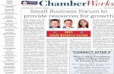 MAY 2018 ChamberWorks...2020/05/01  · 2018 ChamberWorks washington county chamber of commerce brenham, texas “Connect After 5” WASHINGTON COUNTY CHAMBER NETWORKING EVENT hosted