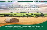Advice when you need it Information when you want it Supporting … · 2018-07-26 · Advice when you need it Information when you want it Supporting you all the time Tenant Farmers