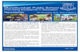 Murwillumbah Public School · 2019-10-13 · Newsletter 9th November 2016 Term 4 Week 5 PUBLIC SCHOOL Prince Street 6672 1467 Murwillumbah Principals Message Term 4 is certainly moving