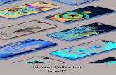MARVEL COLLECTION 1 - Dream Accessories · MARVEL COLLECTION 11 AVENGERS 001 Navy Blue AVENGERS 002 Black AVENGERS 003 Multicolored AVENGERS 005 Transparent AVENGERS 006 Transparent