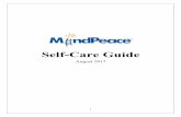 Self-Care Guide1… · 2" " TABLE&OF&CONTENTS& I.&What&is&Self7Care&&What&are&the&Benefits?.....3&