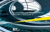 Transparency Report 2014 EY UK Volume 1 · 2019-11-30 · Transparency Report 2014 — EY UK | 4 Market Developments The development of our firm Over the last financial year to 27