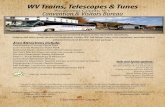 WV Trains, Telescopes & Tunes · Fall Foliage ( September through October ) Droop Mountain Civil War Battlefield State Park WV Trains, Telescopes & Tunes Pocahontas County, WV Convention