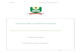 NATIONAL OPEN UNIVERSITY OF NIGERIA 105.pdf · Departmentation by Enterprise functions and Geographic/ Territorial Departmentation…. 36 43 Unit 3 Departmentation by Product and