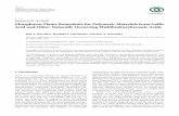 PhosphorusFlameRetardantsforPolymericMaterialsfromGallic ...downloads.hindawi.com/journals/ijps/2018/7237236.pdf · diethylphosphite, 2.71g (11.0mmol) of 3,4,5-trihydroxyben-zanilide,