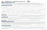 IDNYC Application 2016 FINAL HighQualityPrint · 2016-12-12 · An applicant who lives in a homeless shelter can provide a letter with the shelter's address, stating that they have