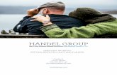 PERSONAL RETREATS: GETTING RESOLVED, ONCE AND FOR …...retreats for individuals, couples, or small groups that are uniquely structured to meet your personal needs. 2 ©2017 Handel