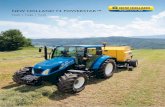 NEW HOLLAND T4 POWERSTAR™ - CNH Industrial...ultimate productivity and peace of mind. STEP UP, RELAX AND ENJOY THE RIDE 4 5 OPERATOR ENVIRONMENT Ergonomic design. Absolute comfort.