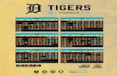 TIGERS - MLB. @tigers @tigresdedetroit @tigers tigers all dates and times subject to change. home premium