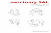 sanctuary SAL - aurifil.com€¦ · © 2020 Susan Ache for Auriﬁl USA. sanctuary SAL blocks 21, 22, 23, &24 by susan ache