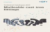 Technical Catalogue 2015 Malleable cast iron fittings · PDF file Technical Catalogue 2015. Product and Features Concept Standardized components such as malleable cast iron fittings
