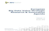 European Big Data Value Strategic Research & Innovation ......European Big Data Value Partnership Strategic Research and Innovation Agenda 4 1 Introduction – The strategic importance