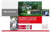 Midi-Pyrénées Fondation d’Auteuil · 2016-09-29 · Midi-Pyrénées St-Rochok.qxp 07/11/2007 10:39 Page 1. Une mission Accueillir, éduquer, former, insérer La Fondation d’Auteuil