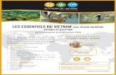 LES ESSENTIELS DU VIETNAM AVEC SÉJOUR BALNÉAIRE · Le Vietnam est un pays splendide. Tout n’est que rizières noyées sous le soleil, haies de bambous et chapeaux coniques. Miraculeusement