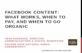 Facebook Content: what works, when to pay, and when to go ...€¦ · NONPROFITS • YouTube reaches ... • Launched ads on Facebook and Instagram • Sold more than 40 tickets through