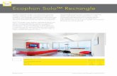 Ecophon Solo™ Rectangle - RenoboAlle Ecophon plafondproducten zijn CE gemarkeerd conform de Europese standard EN13964, en individuele productprestaties zijn vastgelegd in Declaration
