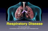 Respiratory Disease€¦ · With restrictive lung disease, a person may feel like it hard to take a full breath, and this can cause considerable anxiety at times. With extrinsic lung