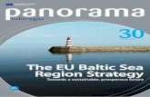 panorama - European Commissionec.europa.eu/regional_policy/sources/docgener/panorama/...panorama 30 3 editorial A European Union Strategy for the Baltic Sea Region: from words to actions