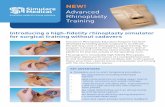 NEW! - ブレインビジョン株式会社...Innovative medical training solutions. Introducing a high-fidelity rhinoplasty simulator for surgical training without cadavers Simulare’s