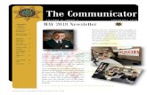 The Communicator - Bernalillo County · Safety Tips cont.. 5 General Dept. News 6 Kids Safety 7 ... The 40th Bernalillo County Sheriff’s Department Basic Regional Training Academy