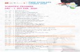 SCIENTIFIC Program Day - 1, 21st Feb, 2020puneshouldercourse.com/program-brochure.pdf · Arthroscopic cuff / labral repair - Vishwadeep Sharma and C Dixit Arthroscopic cuff / labral