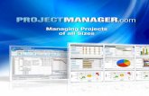 Managing Projects of all Sizes - shreeconcepts.com€¦ · • Projects, programs and portfolios differ • To manage small project • To manage large projects • To manage a program