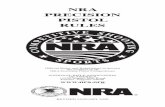 NRA PRECISION PISTOL RULES...2 2020 NRA PRECISION PISTOL RULEBOOK(a) International Matches - Arranged by the NRA with the recognized national shooting organization(s) of the coun-tries